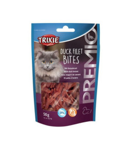 Premio kat eend filet bites 50gr