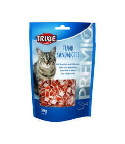 Premio kat tonijn sandwiches 50gr