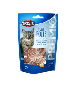 Premio kat tonijn rolls 50gr