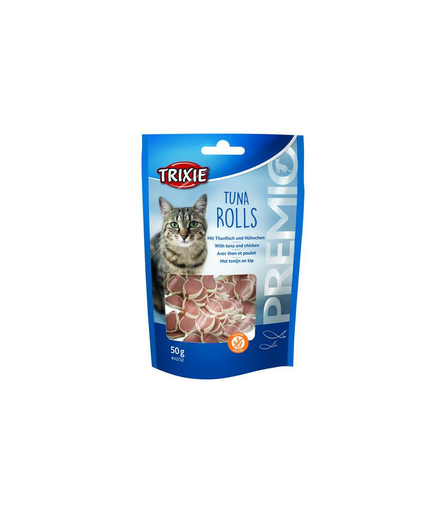 Premio kat tonijn rolls 50gr