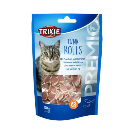 Premio kat tonijn rolls 50gr