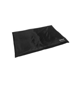 Benchmat wooff zwart xxlg 118 cm