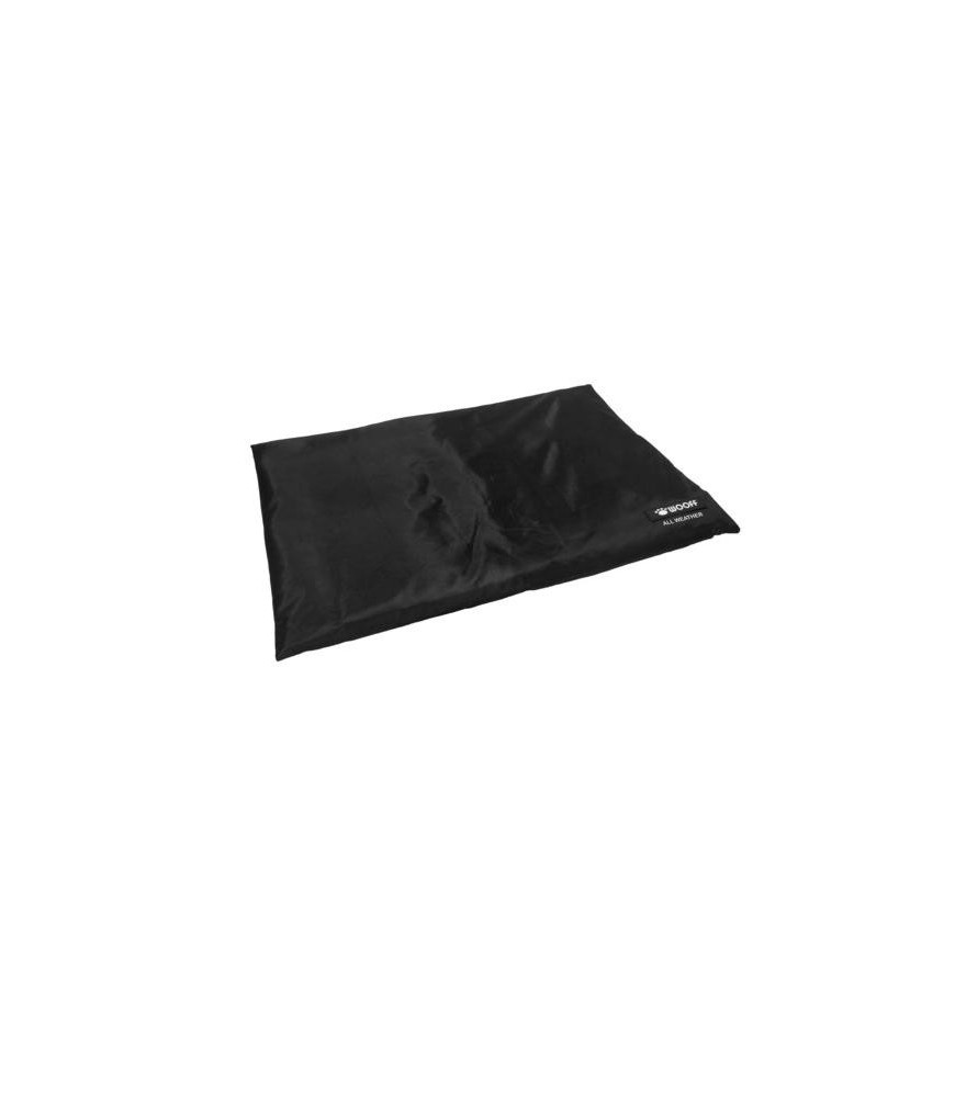 Benchmat wooff zwart xxlg 118 cm