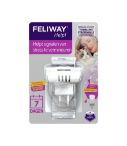 Feliway help diffuser/cartridge