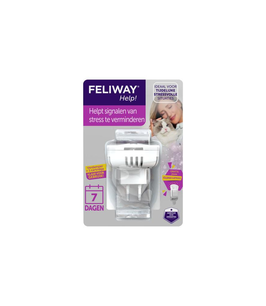 Feliway help diffuser/cartridge