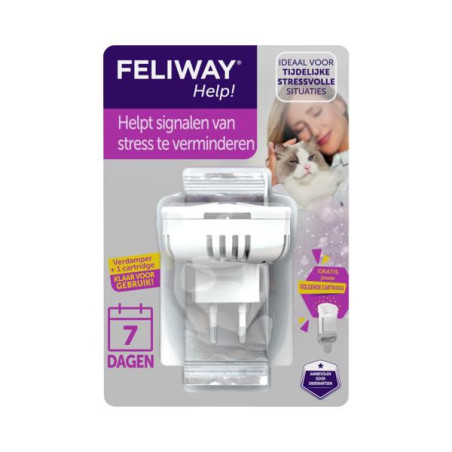 Feliway help diffuser/cartridge