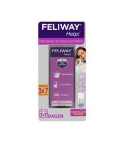 Feliway help cartidges 3 stuks