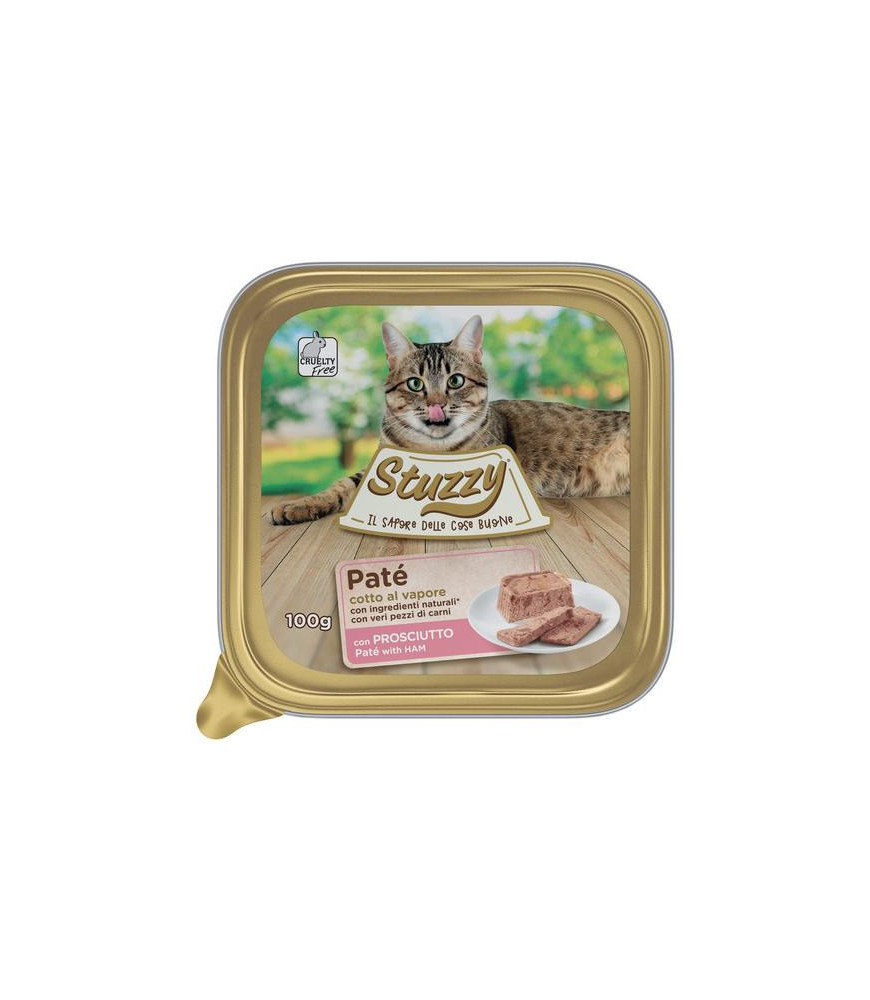 Cat paté 100 g ham 