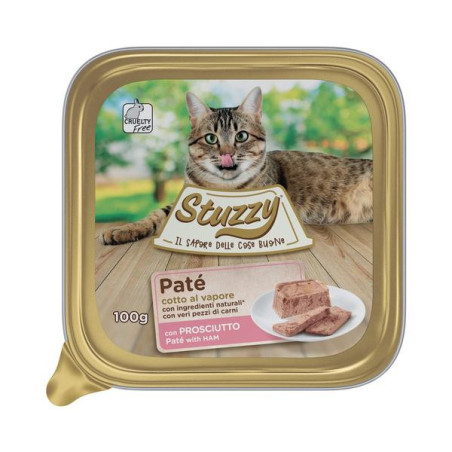 Cat paté 100 g ham 