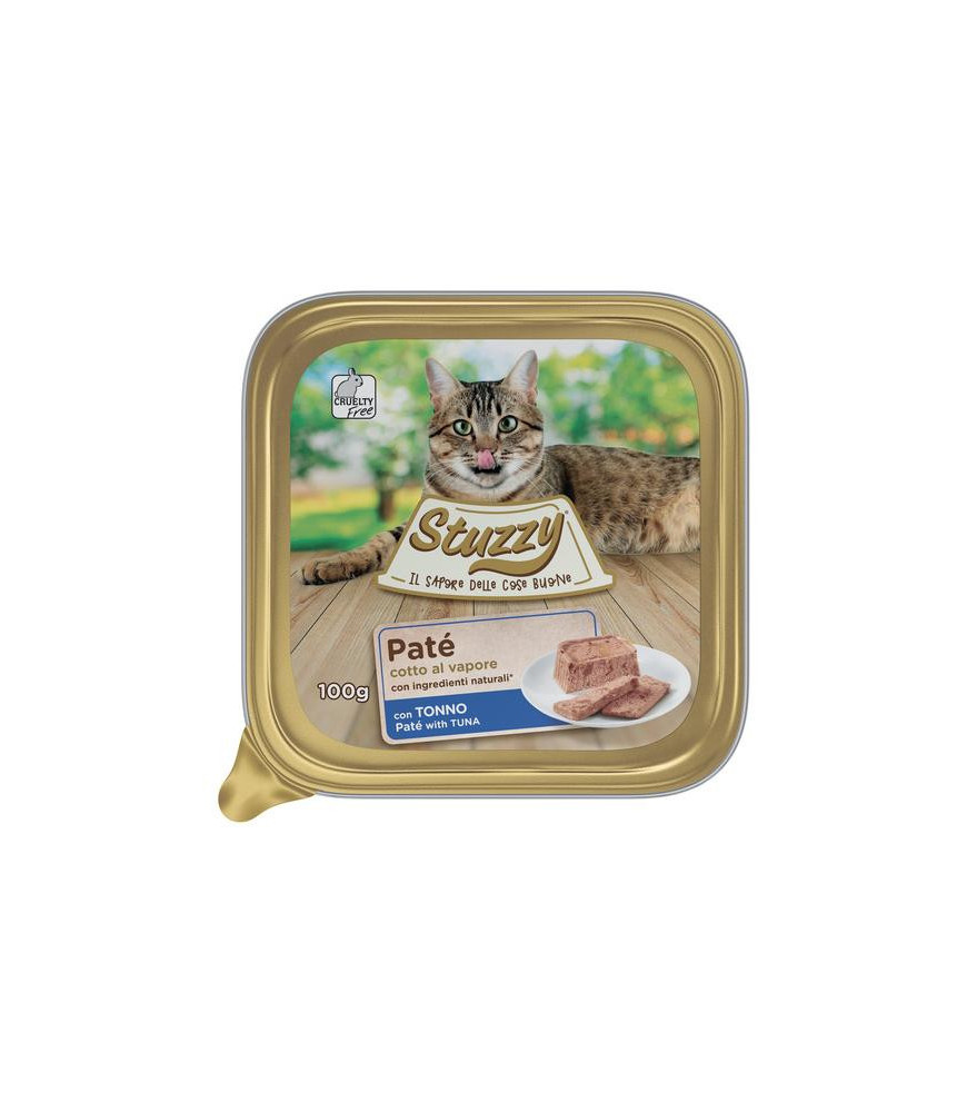 Stuzzy kat pate tonijn 100gr