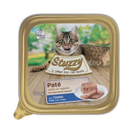 Stuzzy kat pate tonijn 100gr