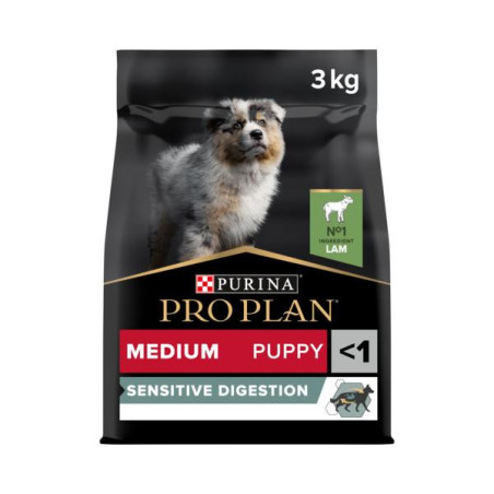 Proplan puppy medium lam 3kg