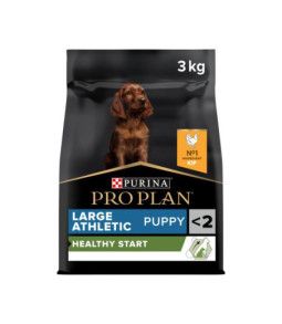 Proplan puppy large athletic 3 kg