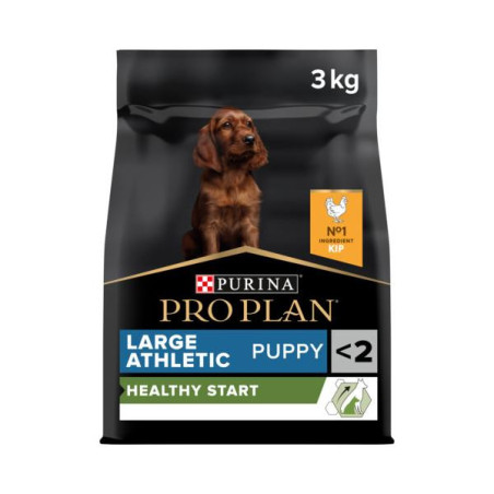 Proplan puppy large athletic 3 kg