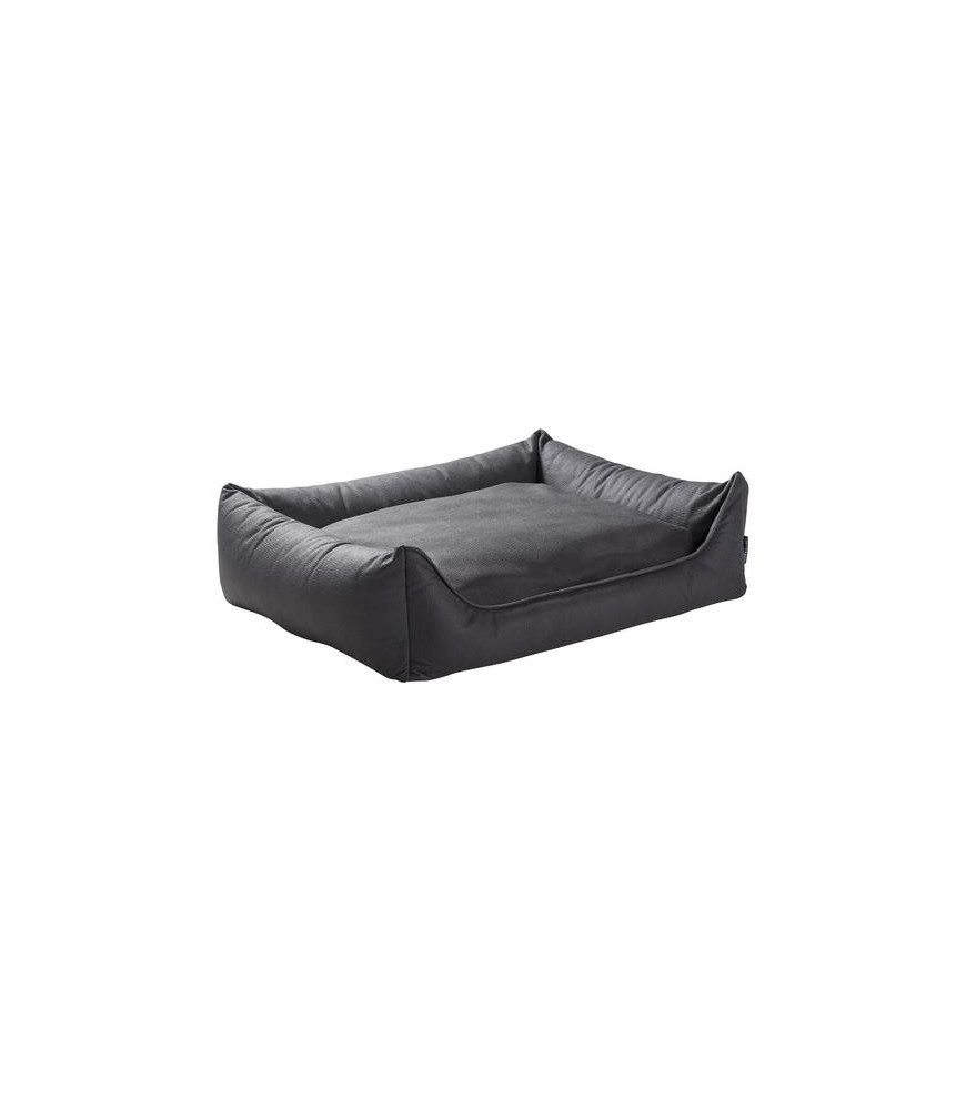 Sofa ultra ortho leder zwart 90x70