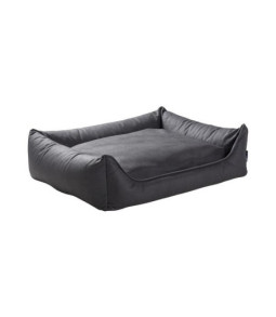 Sofa ultra ortho leder zwart 100x75