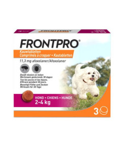 Frontpro hond sm 2-4 kg