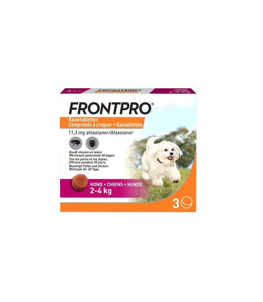 Frontpro hond sm 2-4 kg