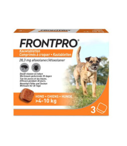 Frontpro hond md 4-10 kg