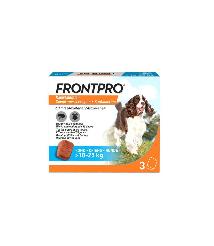 Frontpro hond lg 10-25 kg