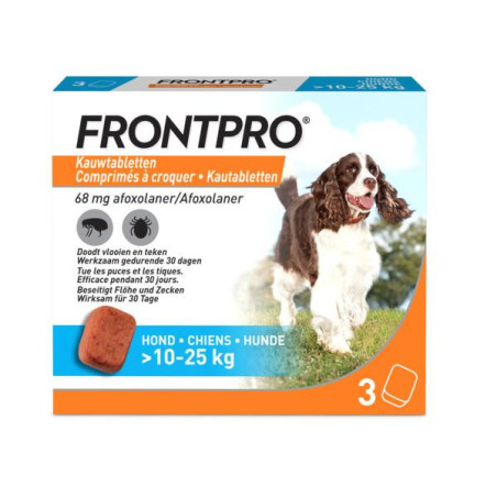 Frontpro hond lg 10-25 kg