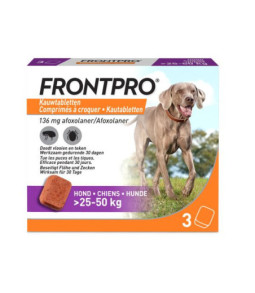 Frontpro hond xl 25-50 kg