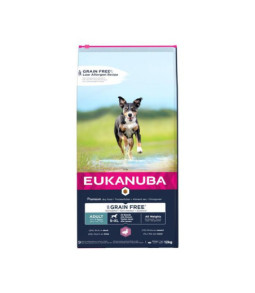 Eukanuba adult grainfree eend 12kg