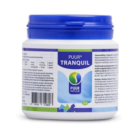 Puur tranquil h/k 75 gram