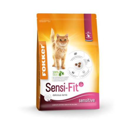 Fokker kat sensi-fit 10 kg