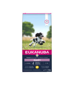 Eukanuba growing pup md kip 15 kg