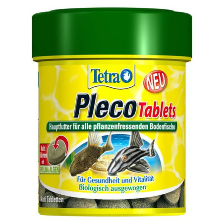 Tetra pleco tablets 120st