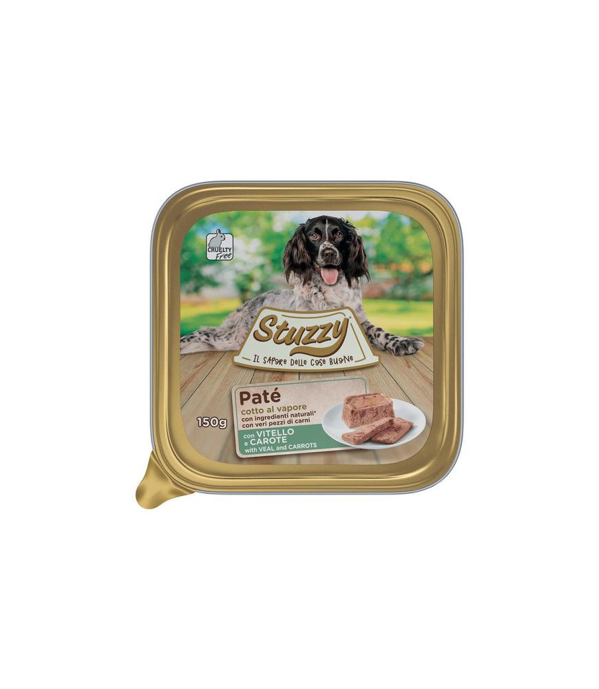 Stuzzy hond kuip pate kalf 150gr