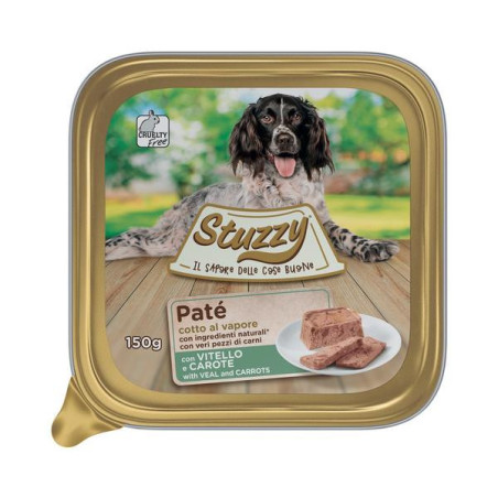 Stuzzy hond kuip pate kalf 150gr