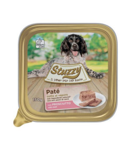 Stuzzy hond kuip pate ham 150gr