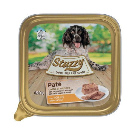 Stuzzy hond kuip pate kip 150gr