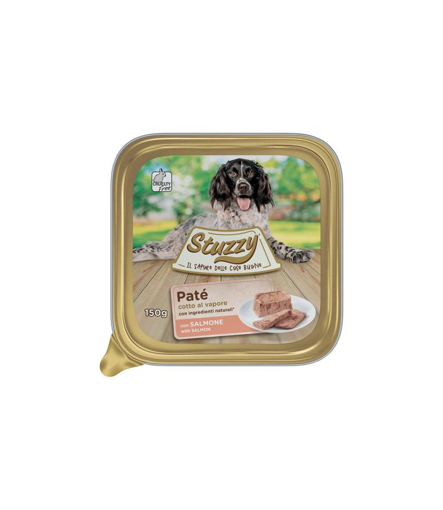 Stuzzy hond kuip pate zalm 150gr