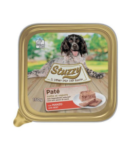 Stuzzy hond kuip pate rund 150gr