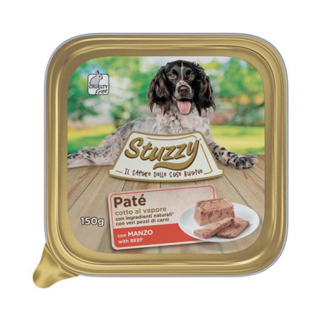 Stuzzy hond kuip pate rund 150gr