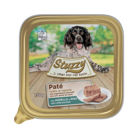 Stuzzy hond kuip pate lam 150gr