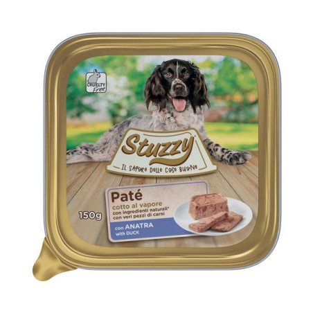 Stuzzy hond kuip pate eend 150gr