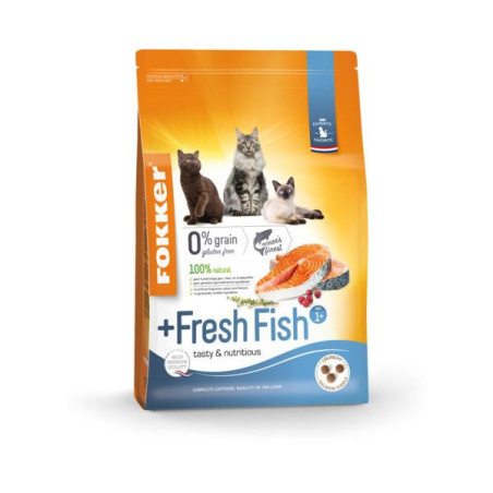 Fokker kat fresh fish 7kg