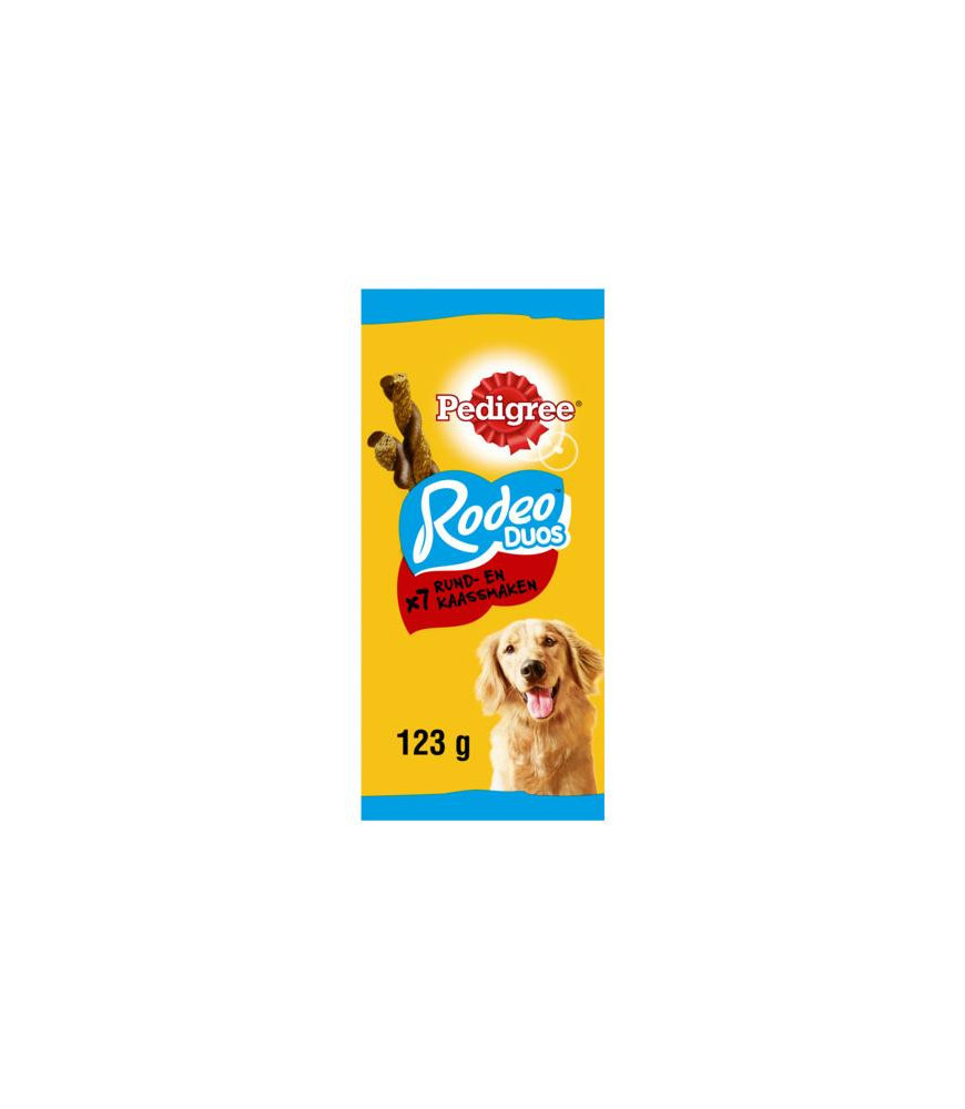 Pedigree rodeo duos rund/kaas 7st