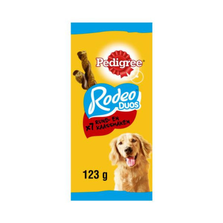 Pedigree rodeo duos rund/kaas 7st