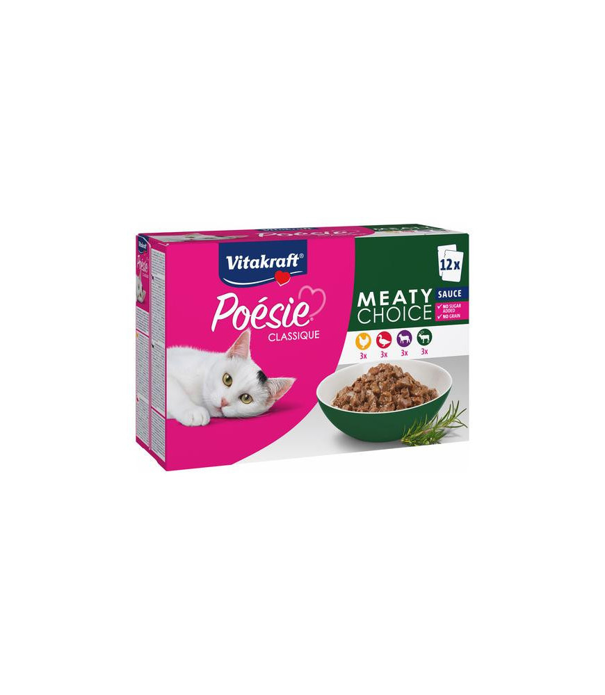 Poesie classic mp meatysaus 12x85