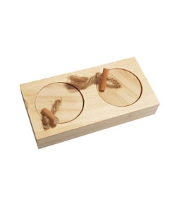 Houten sniffle puzzle cas