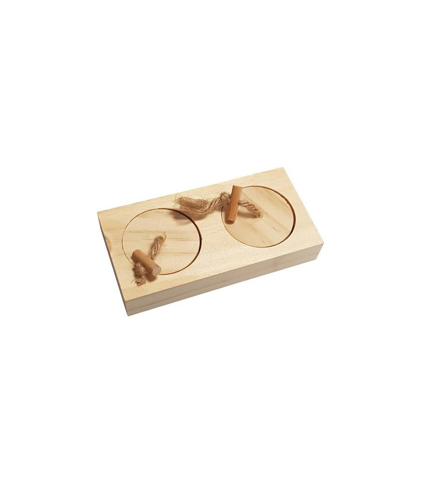 Houten sniffle puzzle cas