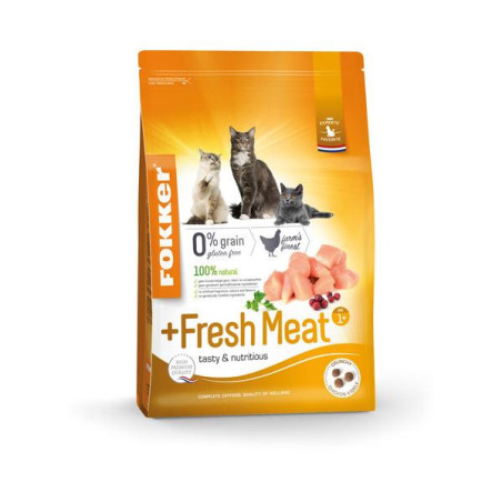 Fokker kat fresh meat 7kg