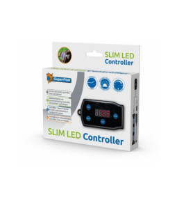 Slim led controller zwart