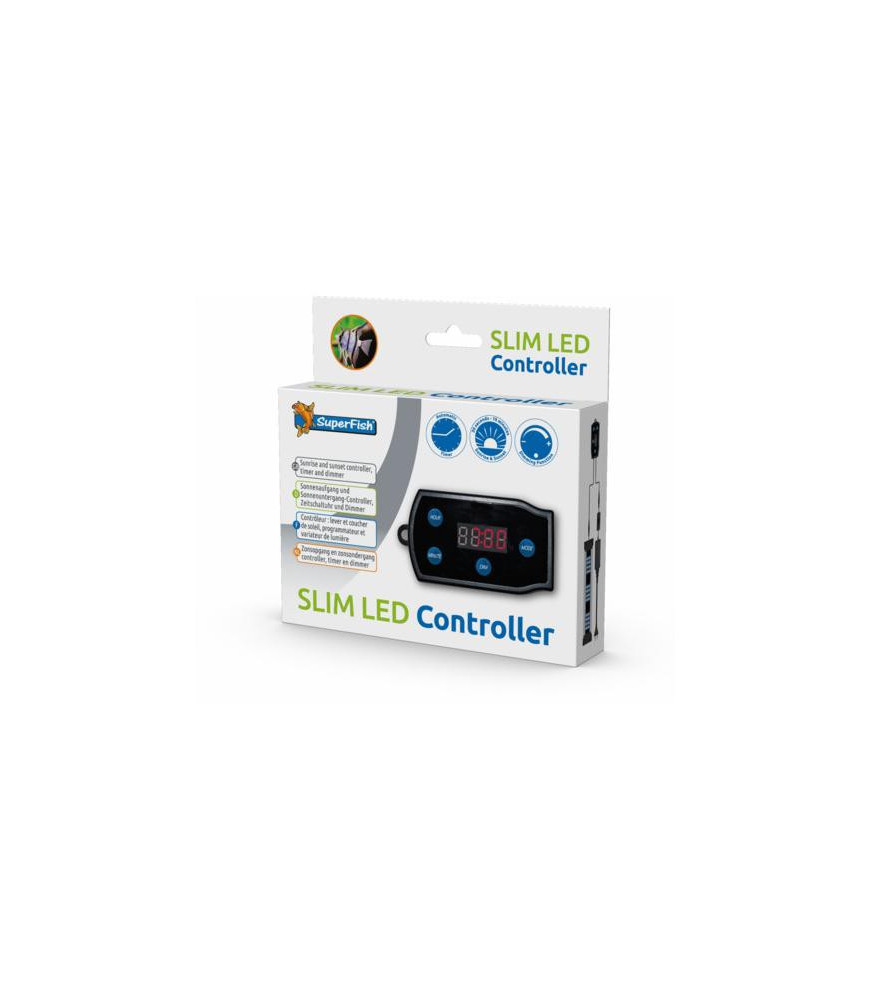 Slim led controller zwart