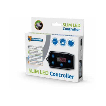 Slim led controller zwart